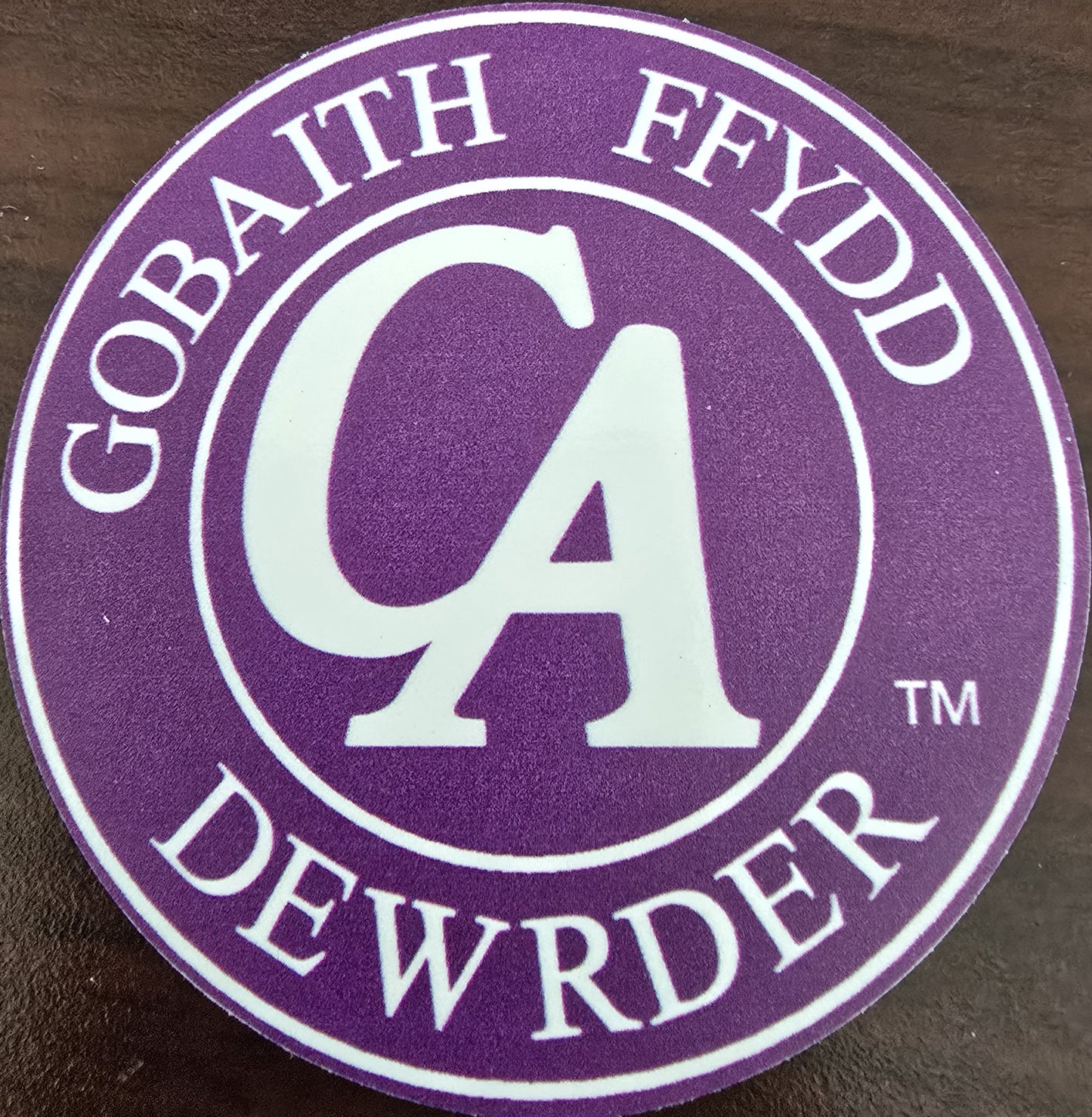 C.A. Sticker- Multi Languages