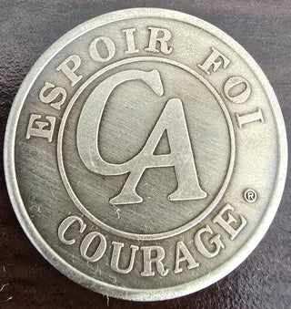 1 to 5 Year Serenity Prayer Medallion (French)