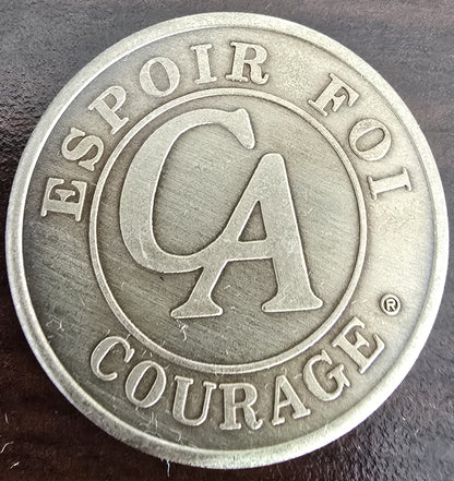 Principles Medallions  (French & English)