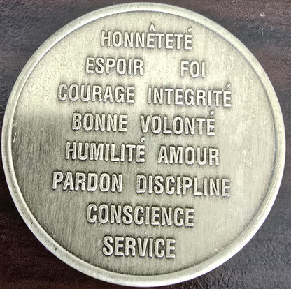 Principles Medallions  (French & English)