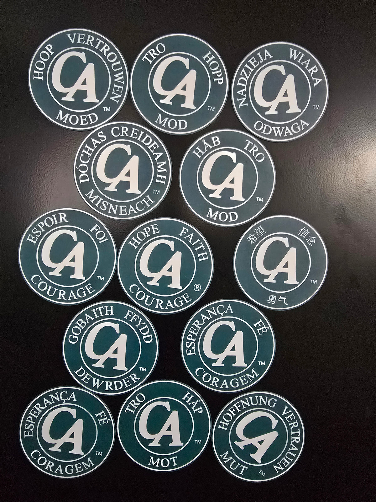 Logo Magnets - Multi language