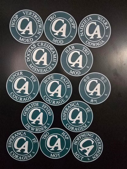 Logo Magnets - Multi language