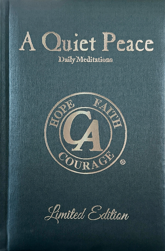 A Quiet Peace: Commemorative Limited Edition
