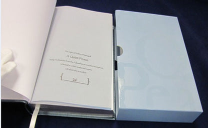 A Quiet Peace: Commemorative Limited Edition
