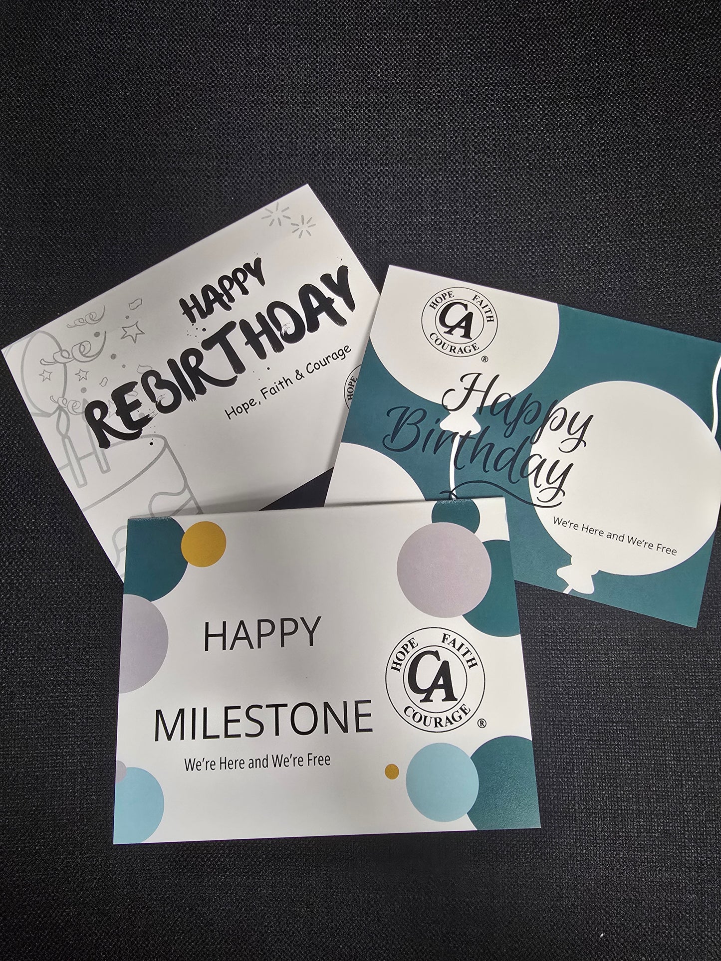 Sobriety Cards