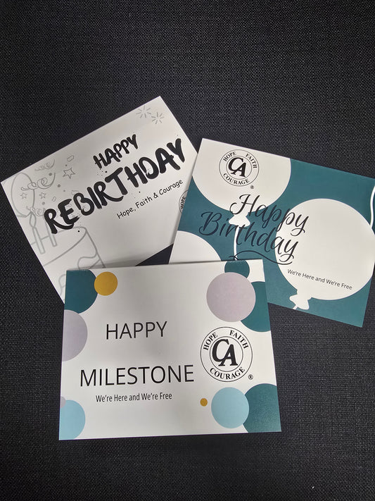 Sobriety Cards