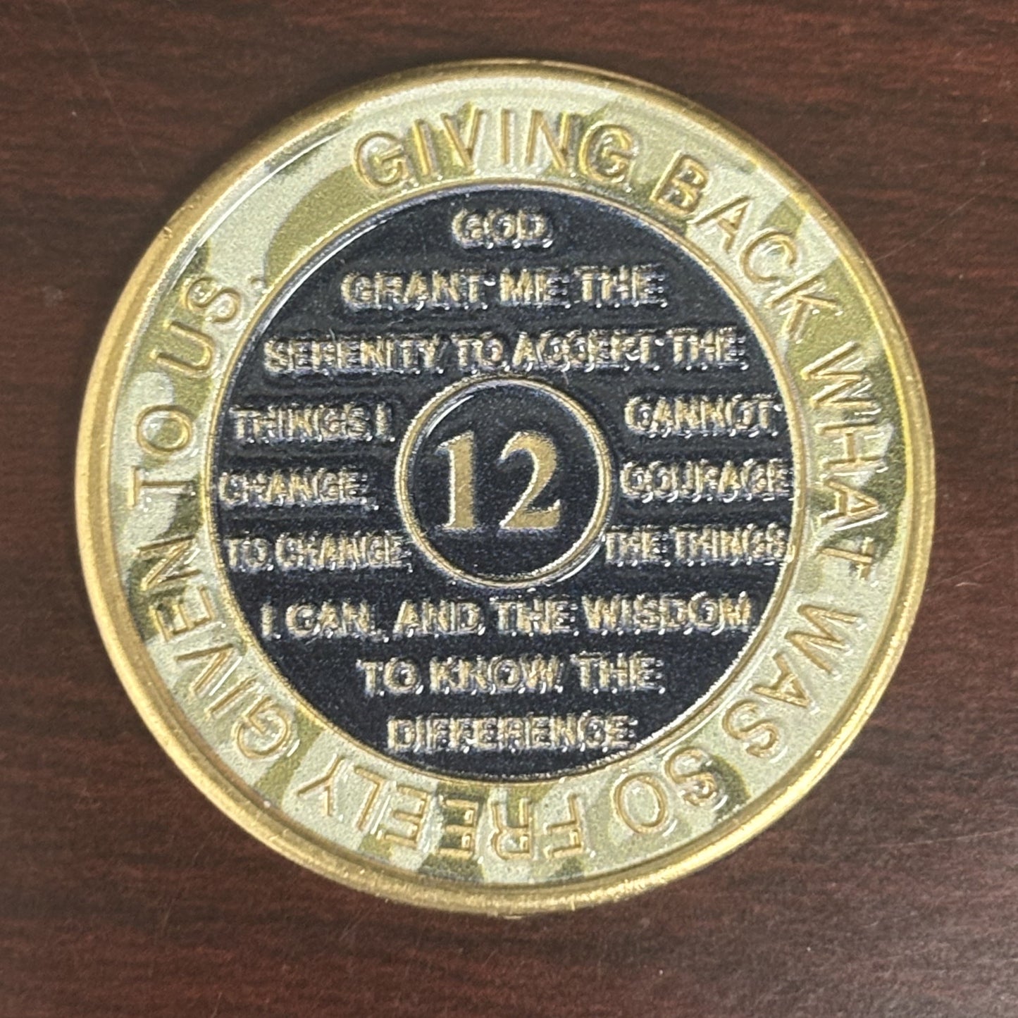 Camouflage Recovery Medallion