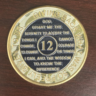 Camouflage Recovery Medallion