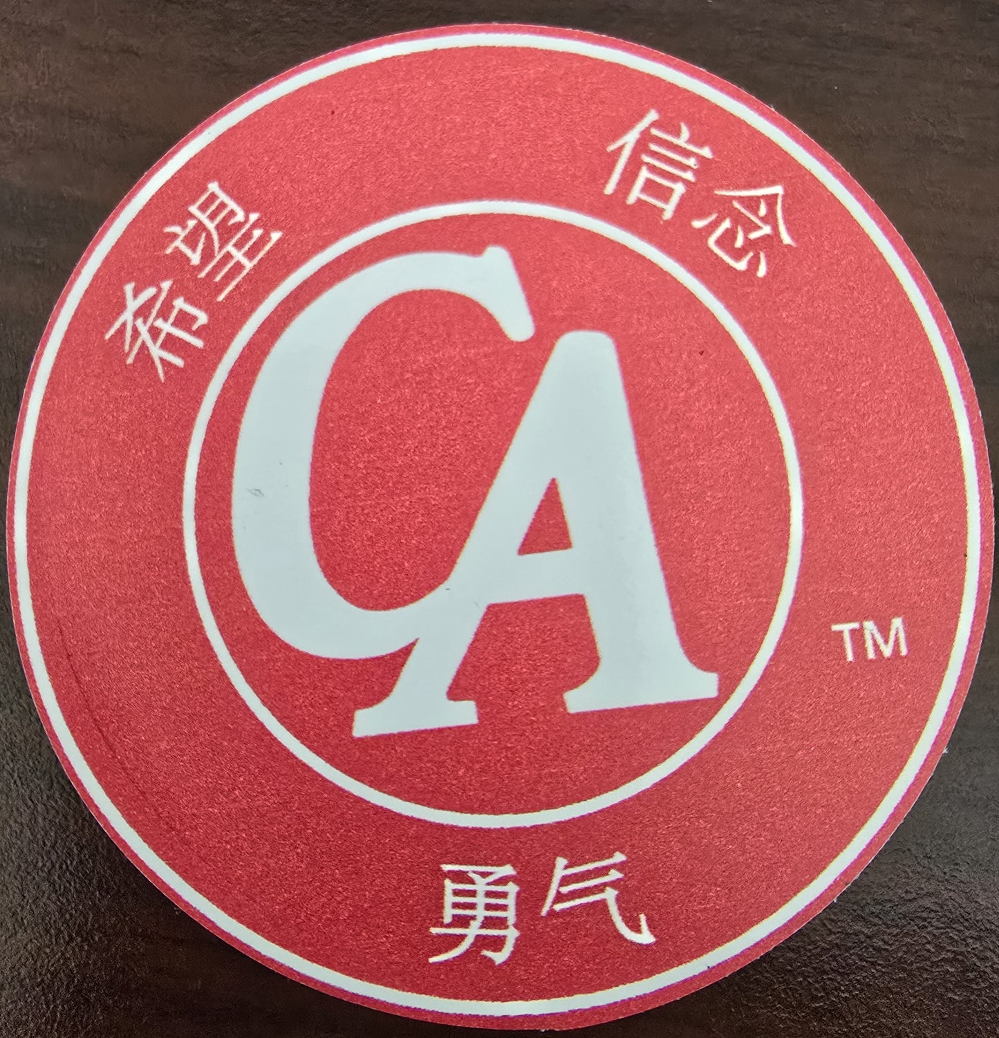 C.A. Sticker- Multi Languages