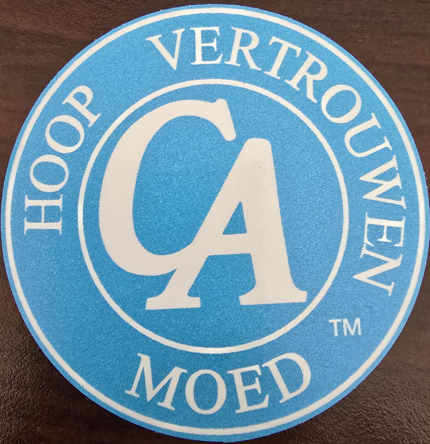 C.A. Sticker- Multi Languages