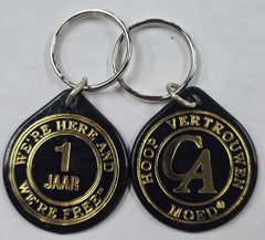 1 to 25 Year Keytags (Dutch)