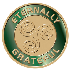 Eternally Grateful, Special Medallion