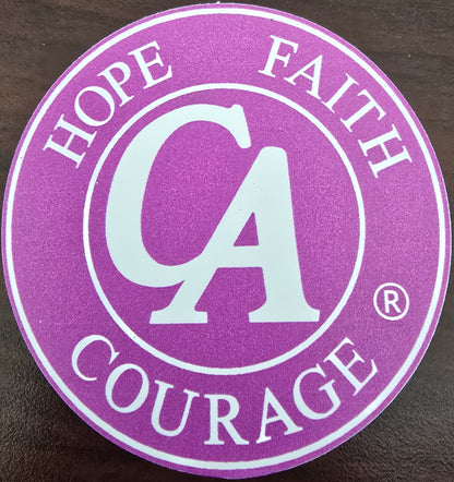 C.A. Sticker- Multi Languages