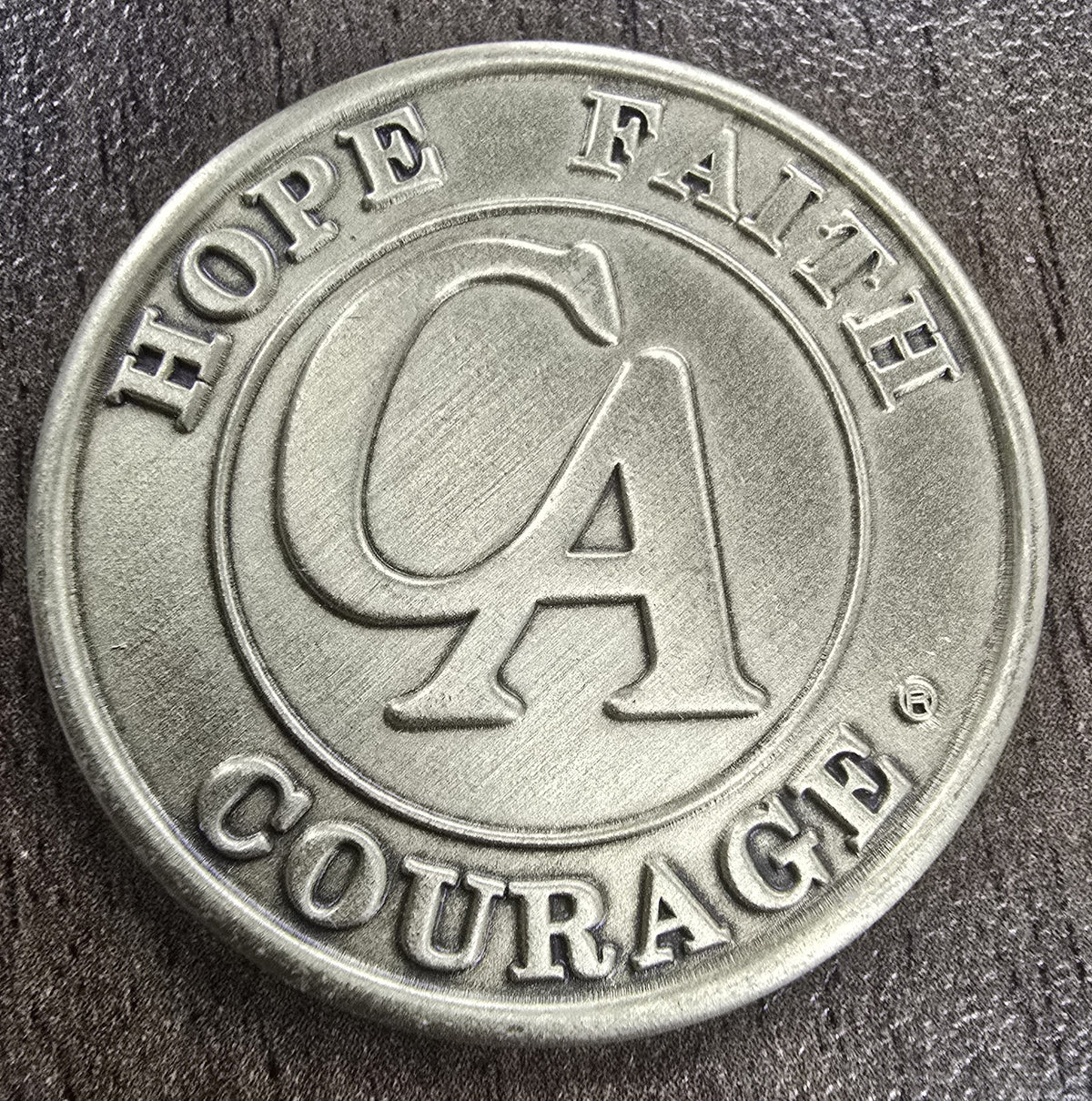 Eternally Grateful Medallion  (Chinese & English)
