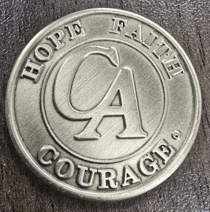 Eternally Grateful Medallion  (Chinese & English)