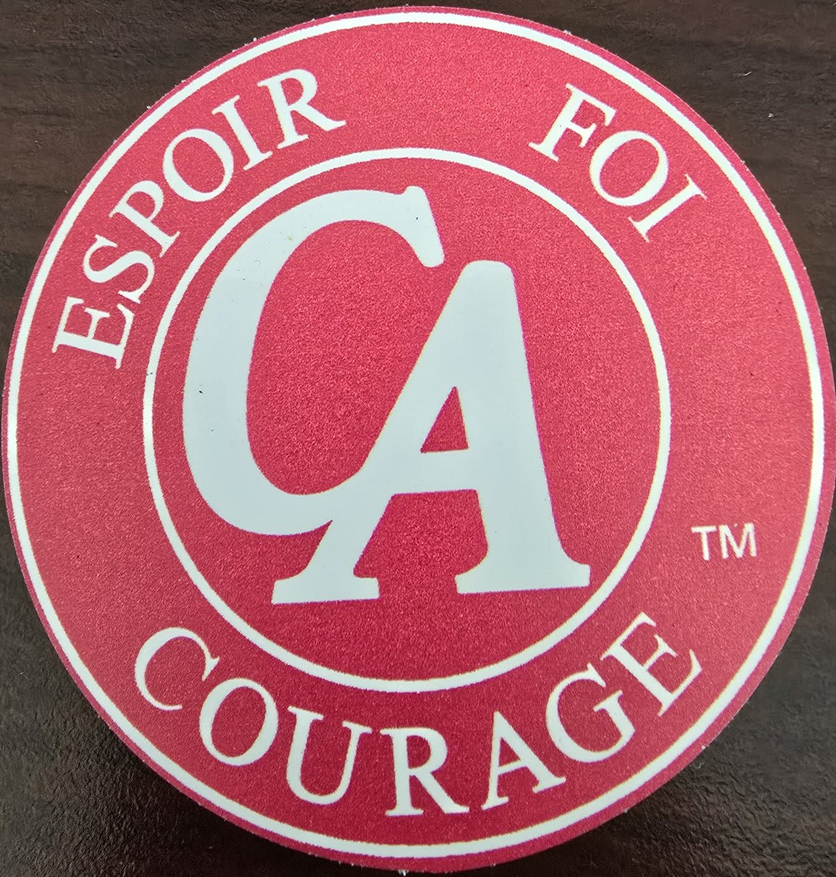 C.A. Sticker- Multi Languages