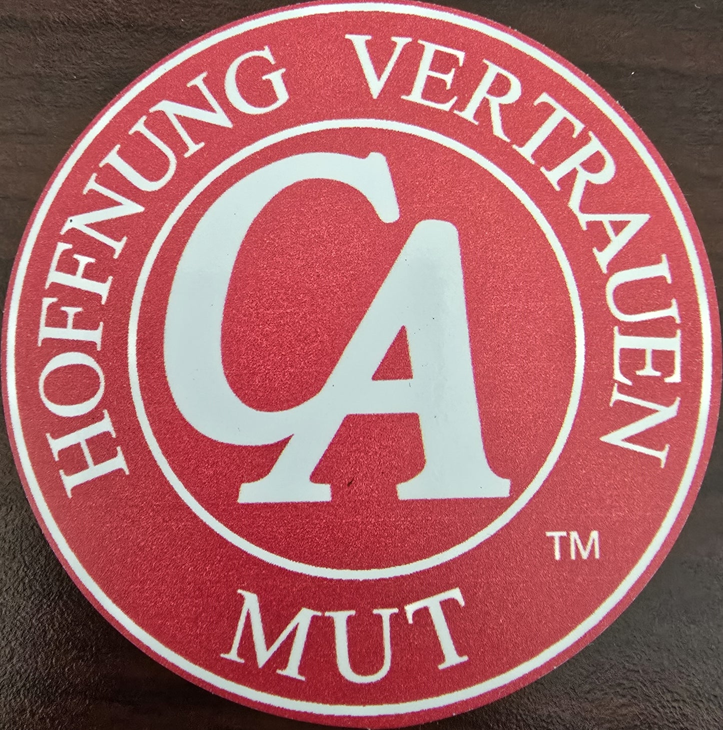 C.A. Sticker- Multi Languages