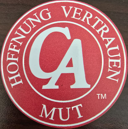 C.A. Sticker- Multi Languages