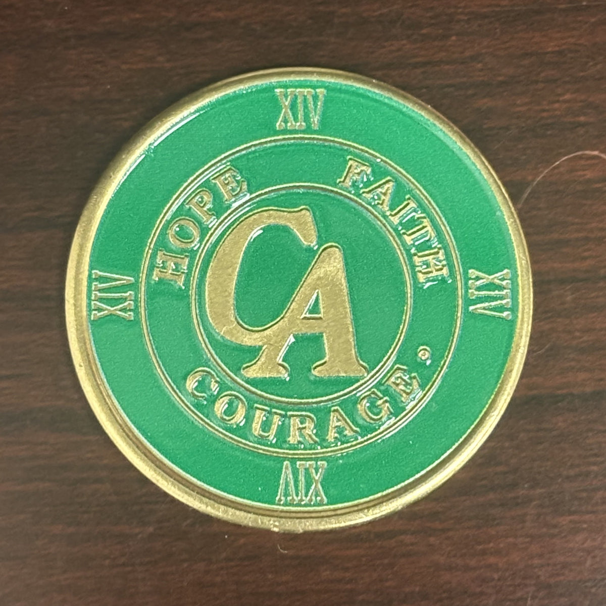Green Recovery Medallion