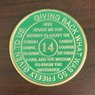 Green Recovery Medallion