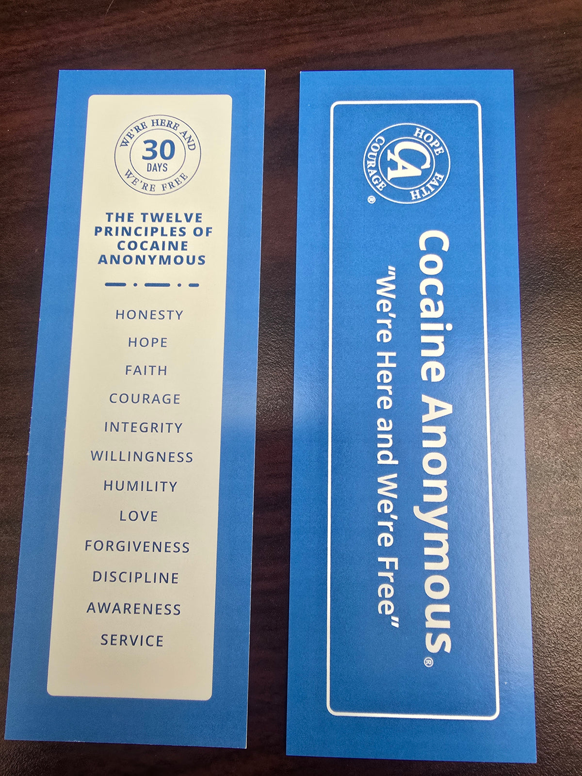 H&I Bookmarks