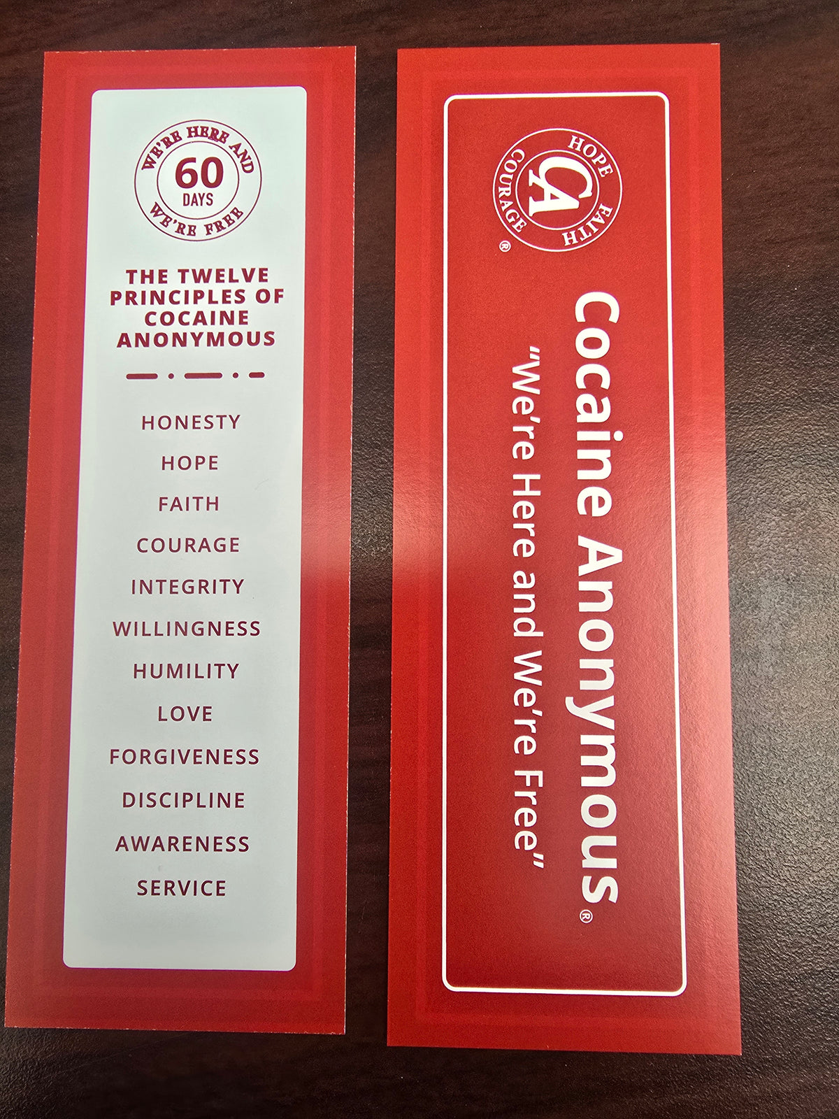 H&I Bookmarks