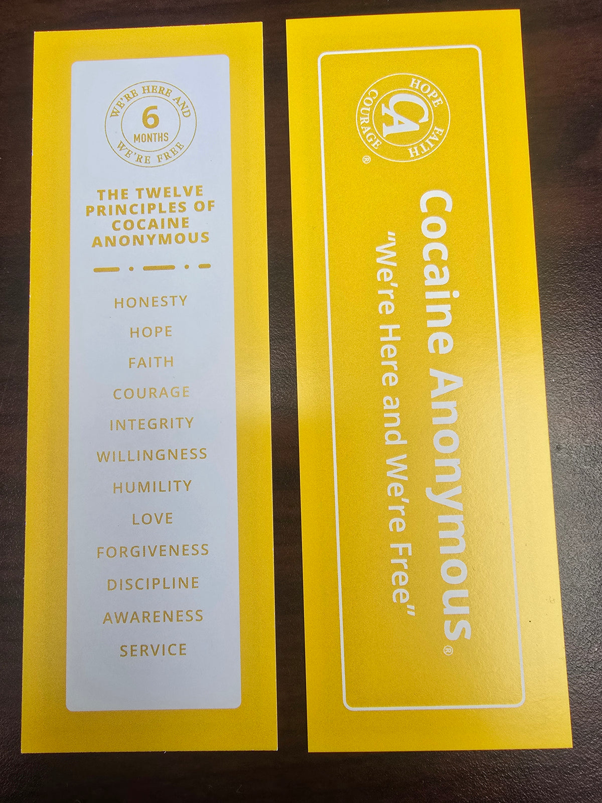 H&I Bookmarks