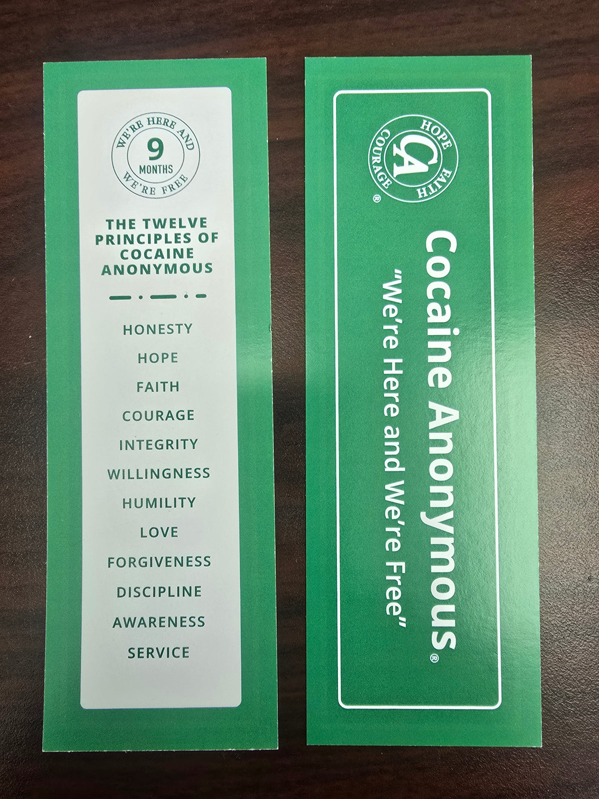 H&I Bookmarks