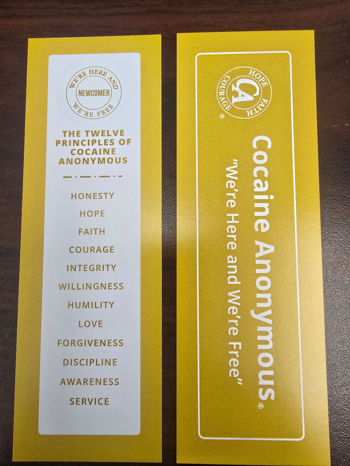 H&I Bookmarks