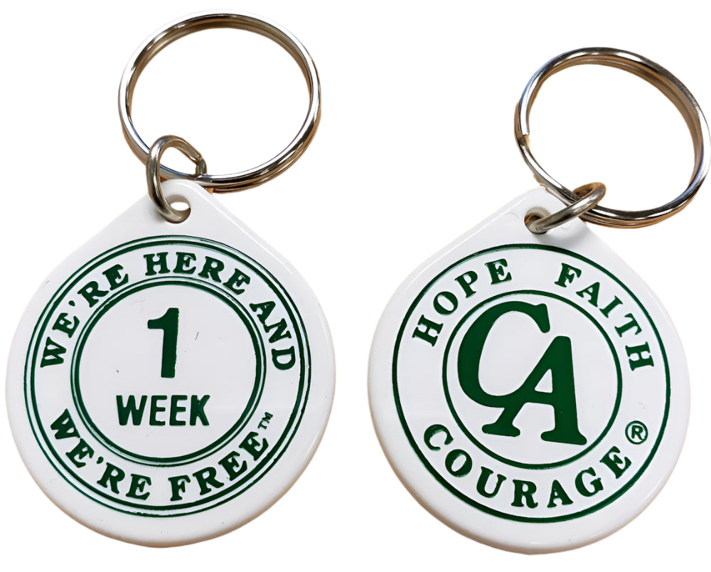 1 Week Keytags (All Languages)
