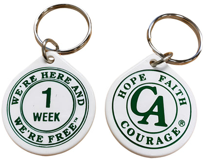 1 Week Keytags (All Languages)