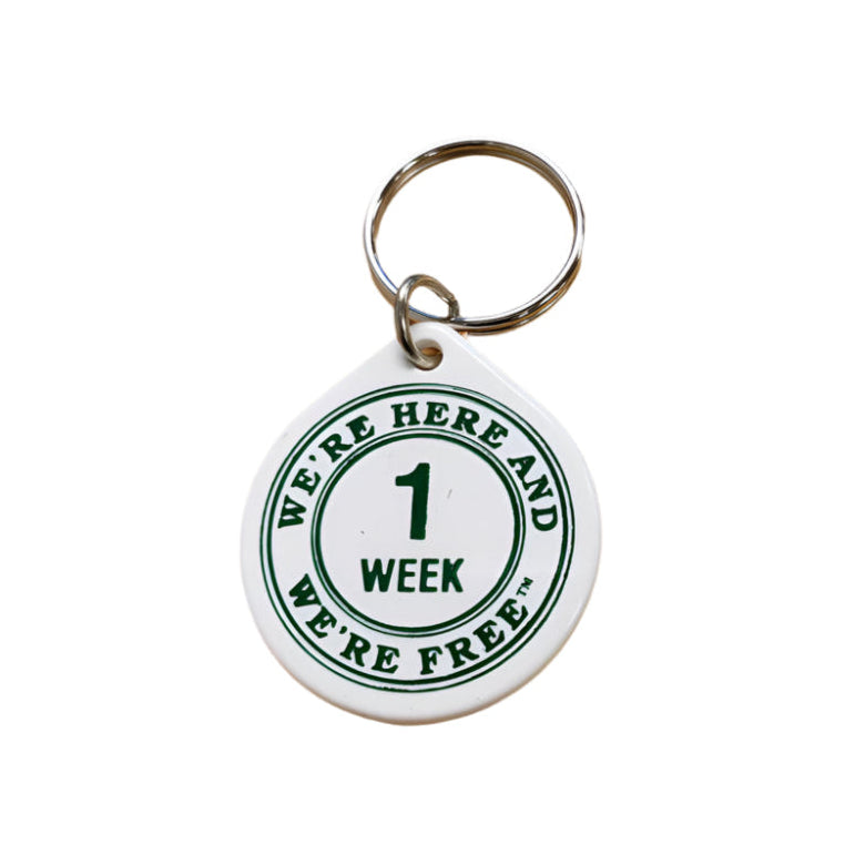 1 Week Keytags (All Languages)