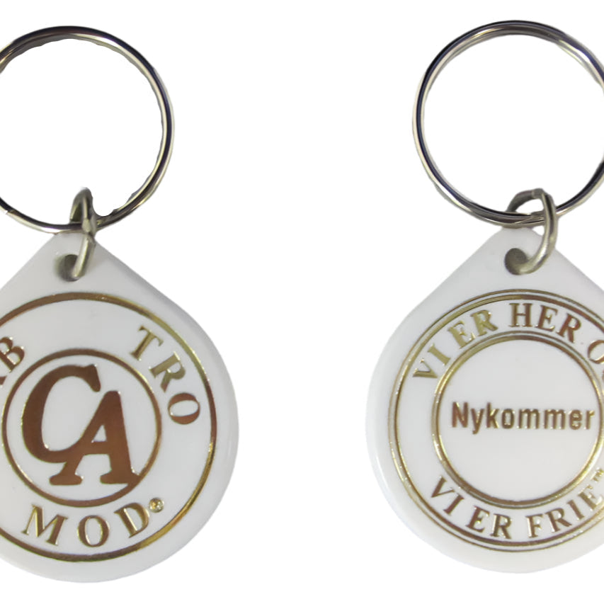 Newcomer Keytags (All Languages)