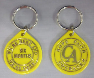 6 Month Keytags (All Languages)