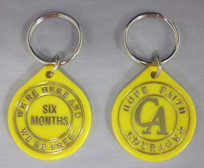 6 Month Keytags (All Languages)