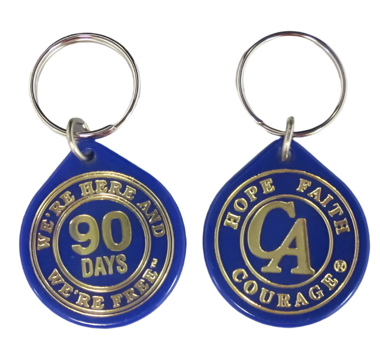 90 Day Keytags (All Languages)