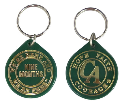 9 Month Keytags (All Languages)