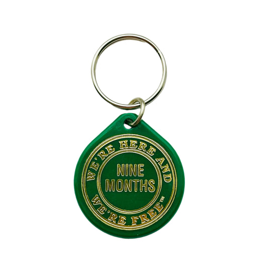 9 Month Keytags (All Languages)