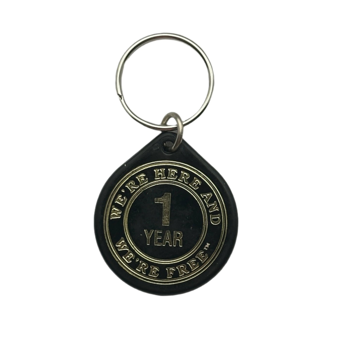 1 to 50 Year Keytags (English)