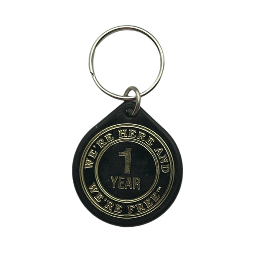1 to 50 Year Keytags (English)