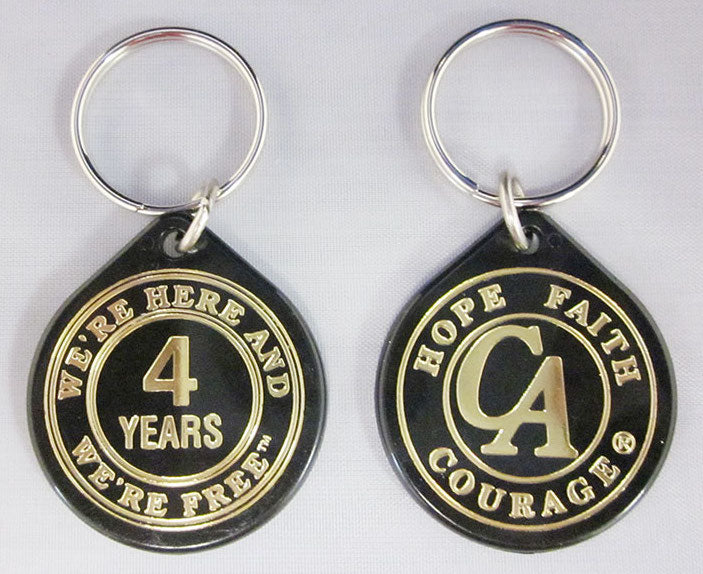 1 to 50 Year Keytags (English)