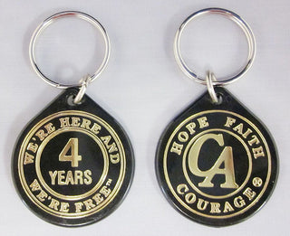 1 to 50 Year Keytags (English)