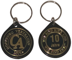 1 to 10 Year Keytags (German)