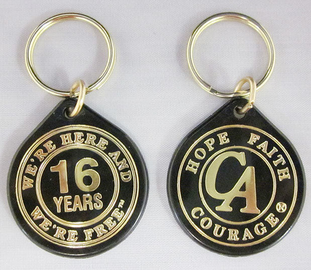 1 to 50 Year Keytags (English)