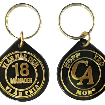 1 to 15 Year Keytags (Swedish)