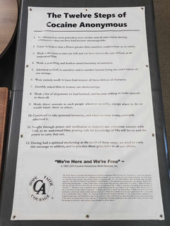 12 Steps Banner
