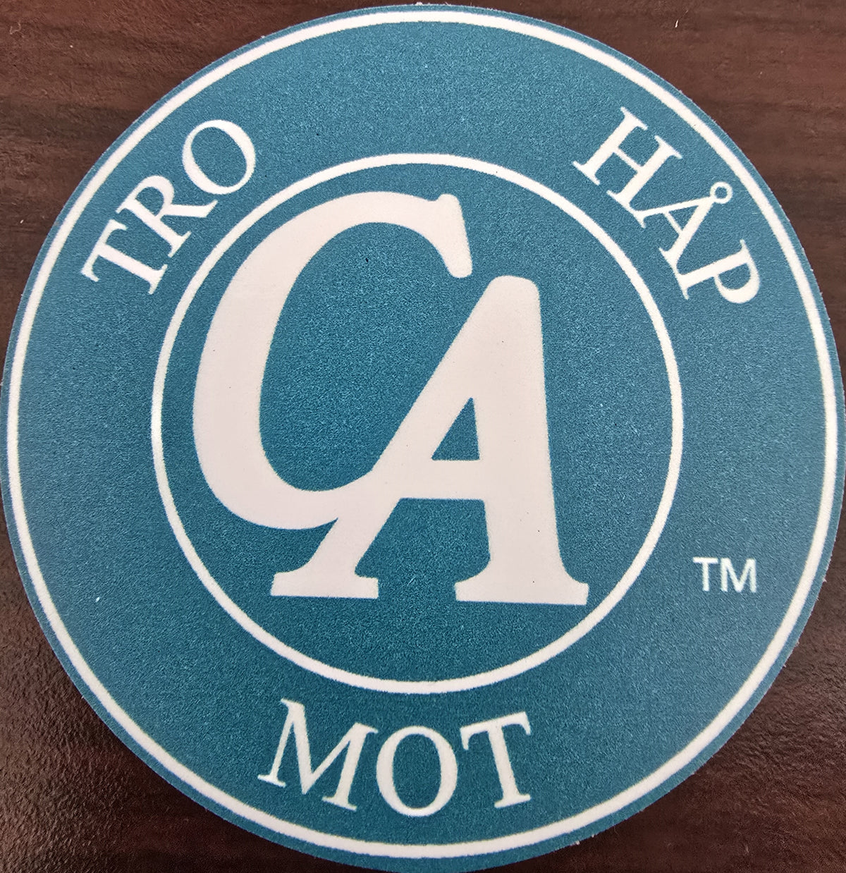 C.A. Sticker- Multi Languages