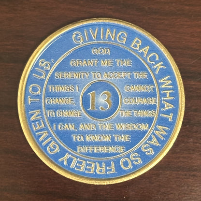 Ocean Breeze Recovery Medallion