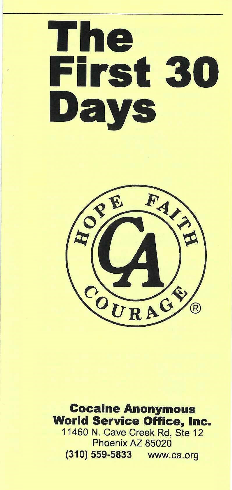 Pamphlets (English)