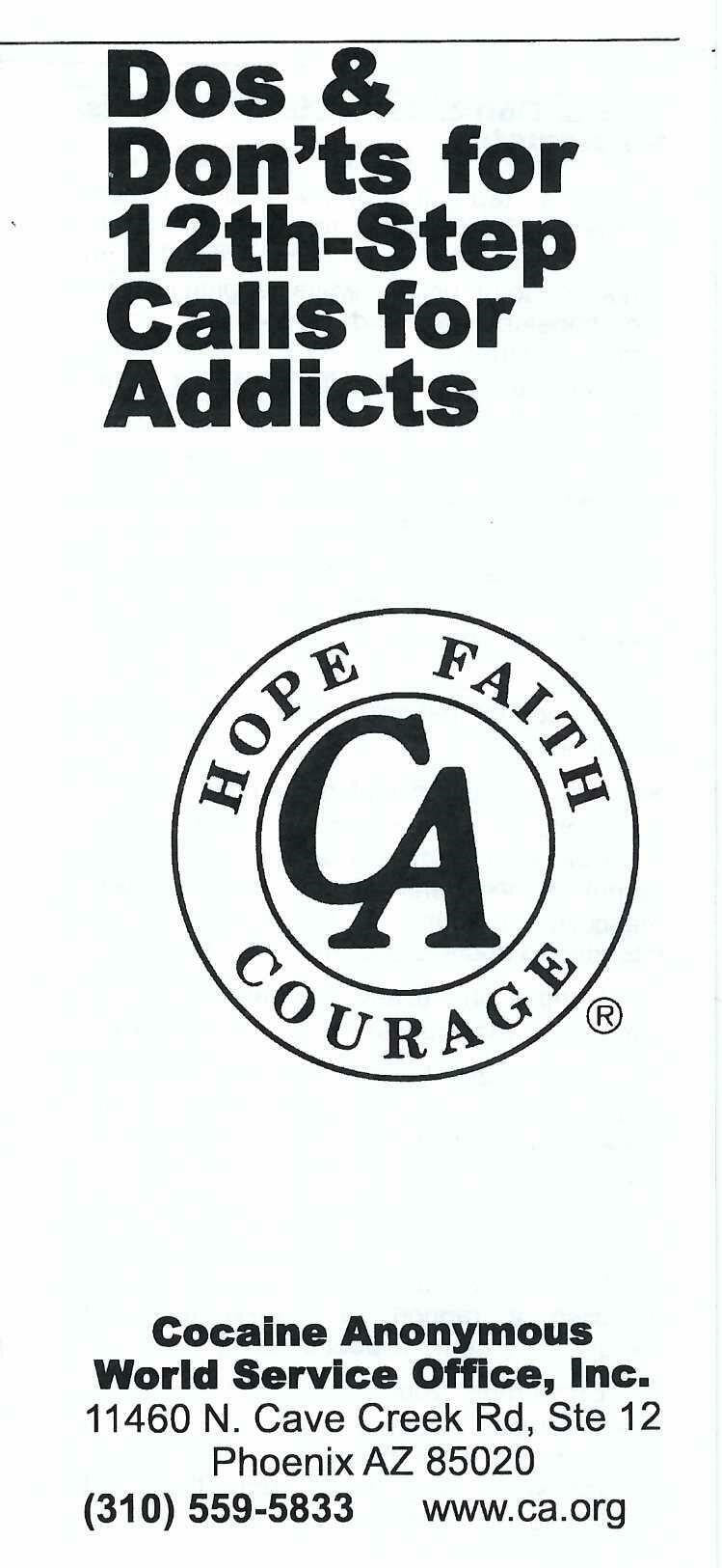 Pamphlets (English)